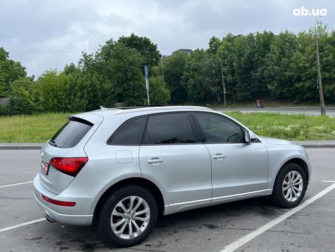 Audi Q5 2013 серый - фото 21