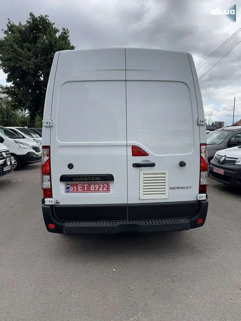 Renault Master 2021 - фото 10