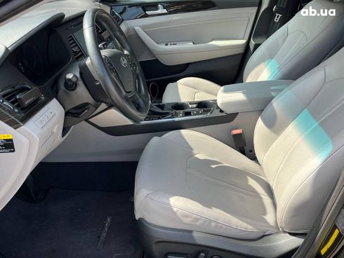 Hyundai Sonata 2015 черный - фото 12