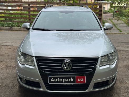 Volkswagen passat b6 2007 серый - фото 5