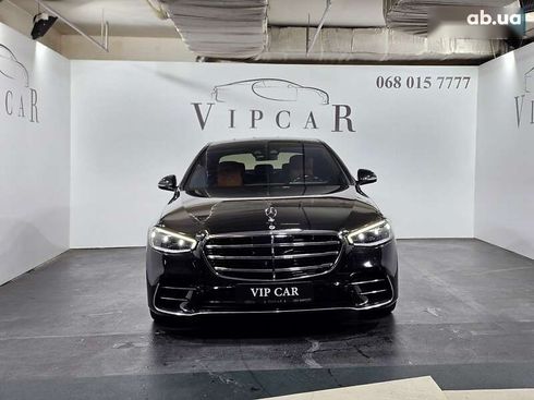 Mercedes-Benz S-Класс 2021 - фото 3
