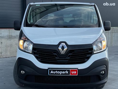 Renault Trafic 2018 белый - фото 2