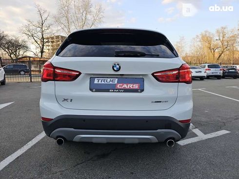 BMW X1 2019 белый - фото 4