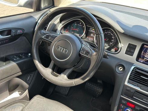 Audi Q7 2012 белый - фото 26