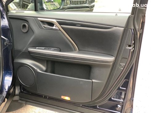 Lexus rx 300 2019 синий - фото 19
