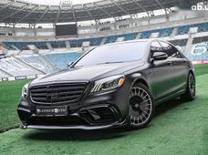 Продажа б/у Mercedes-Benz S-Класс 2019 года - купить на Автобазаре