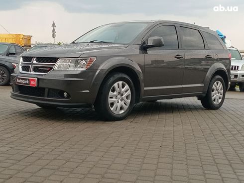 Dodge Journey 2015 серый - фото 2