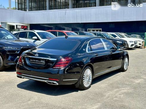 Mercedes-Benz Maybach S-Class 2017 - фото 11