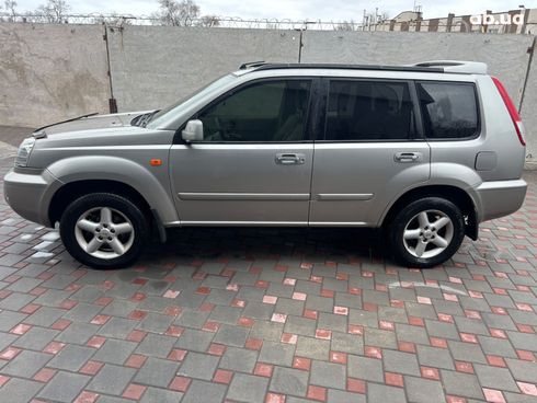 Nissan X-Trail 2003 серый - фото 2