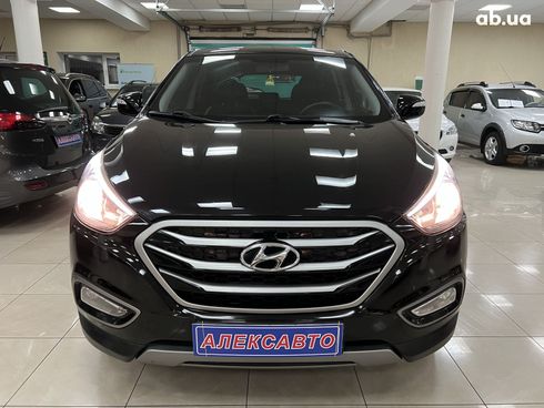 Hyundai Tucson 2013 черный - фото 6