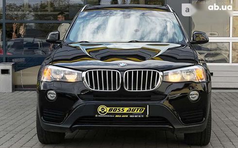 BMW X3 2015 - фото 2