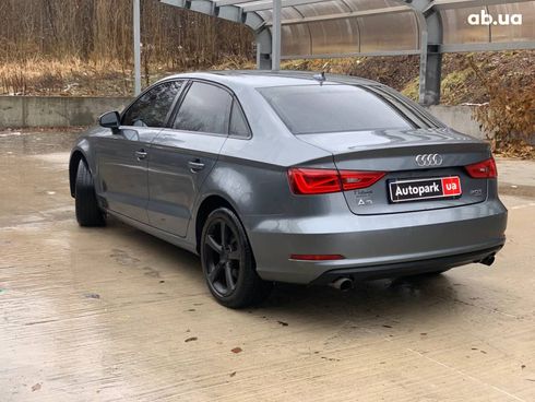 Audi A3 2014 серый - фото 8