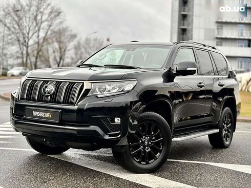 Toyota Land Cruiser Prado 2021 - фото 4