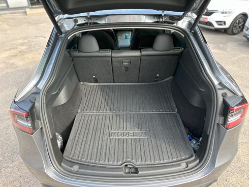 Tesla Model Y 2024 серый - фото 25