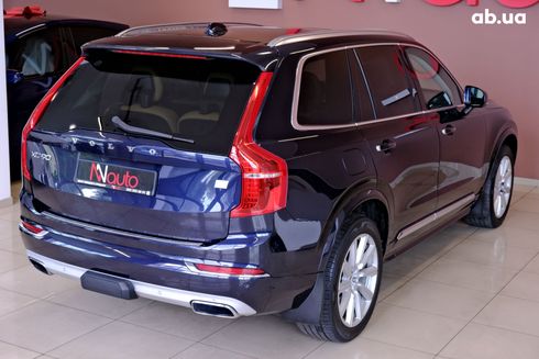 Volvo XC90 2017 синий - фото 5