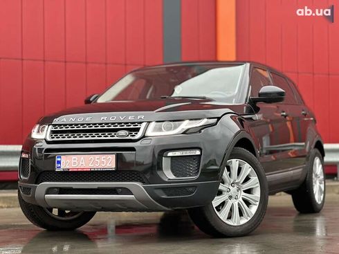 Land Rover Range Rover Evoque 2016 - фото 2