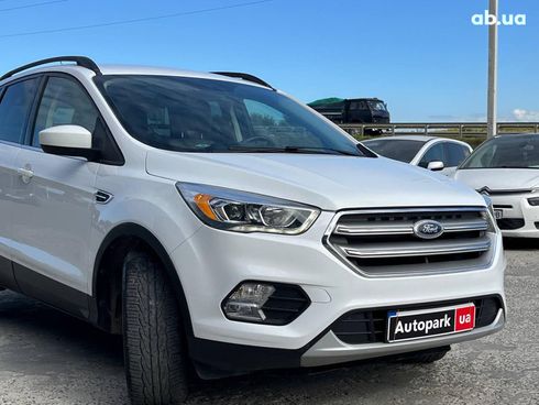Ford Escape 2016 белый - фото 14