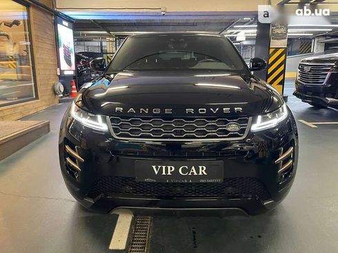 Land Rover Range Rover Evoque 2019 - фото 2