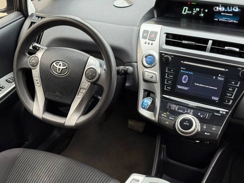 Toyota Prius V 2015 коричневый - фото 66