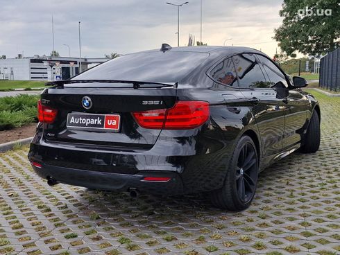 BMW 3 серия 2015 черный - фото 16