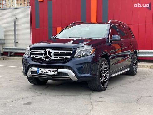 Mercedes-Benz GLS-Класс 2016 - фото 17
