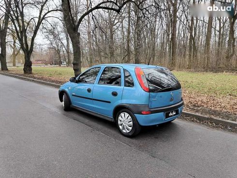 Opel Corsa 2001 - фото 10