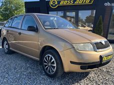 Продаж вживаних Skoda Fabia 2001 року - купити на Автобазарі