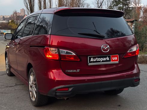 Mazda 5 2015 красный - фото 15