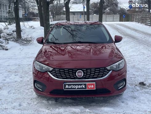 Fiat Tipo 2019 красный - фото 2