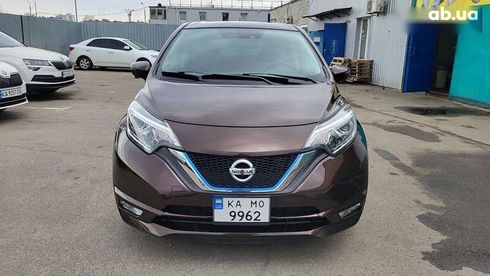 Nissan Note 2017 - фото 29