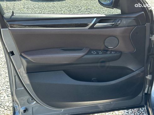 BMW X3 2016 серый - фото 17