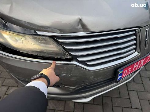 Lincoln MKC 2017 - фото 21