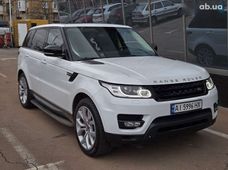 Продажа б/у Land Rover Range Rover Sport 2013 года в Киеве - купить на Автобазаре