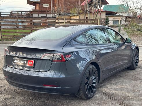 Tesla Model 3 2023 серый - фото 7