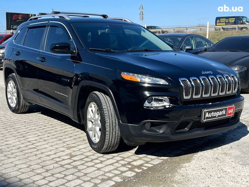 Jeep Cherokee 2017 черный - фото 3