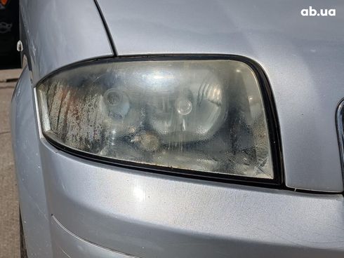 Audi A2 2001 серый - фото 4
