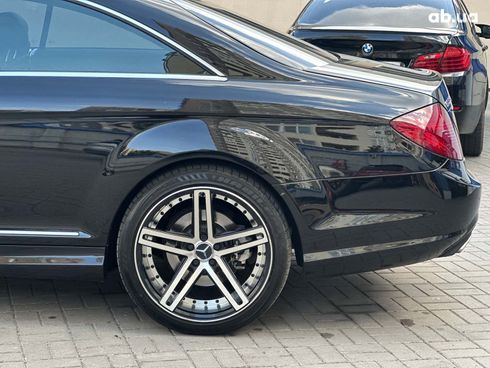 Mercedes-Benz CL-Класс 2012 черный - фото 14