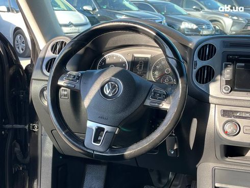 Volkswagen Tiguan 2015 черный - фото 18