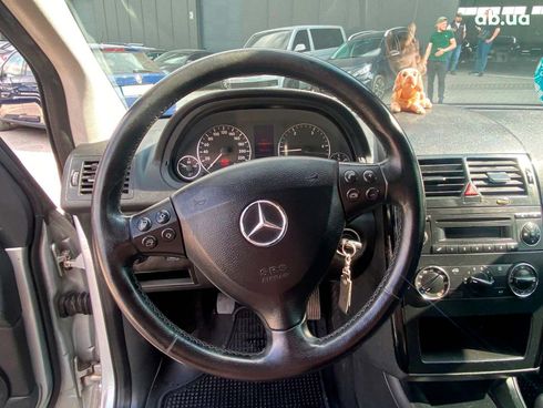 Mercedes-Benz A-Класс 2008 серый - фото 24