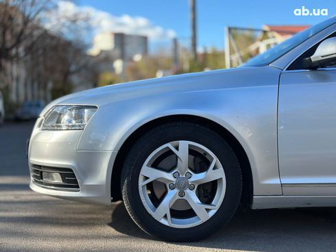 Audi A6 2010 серый - фото 8