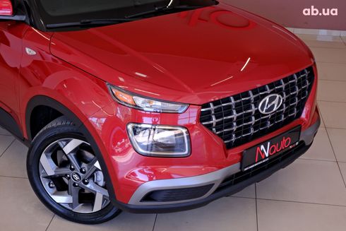 Hyundai Venue 2020 красный - фото 3