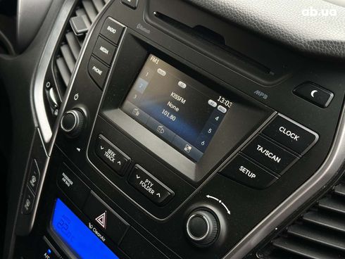 Hyundai Santa Fe 2013 белый - фото 24