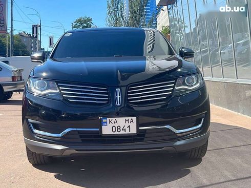 Lincoln MKX 2018 - фото 3