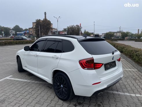 BMW X1 2012 белый - фото 7