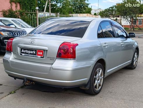 Toyota Avensis 2004 серый - фото 11