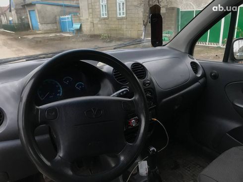 Daewoo Matiz 2003 желтый - фото 8