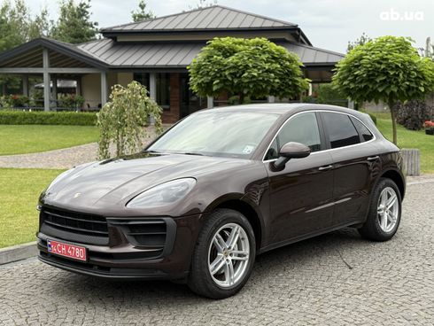 Porsche Macan 2018 коричневый - фото 5