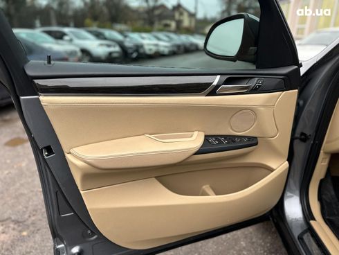 BMW X3 2014 серый - фото 46
