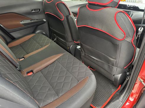 Nissan Kicks 2018 красный - фото 13