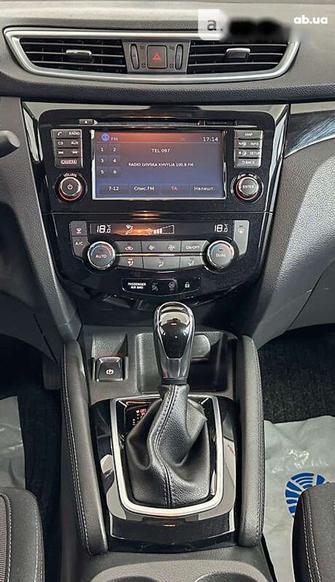 Nissan Qashqai 2018 - фото 15